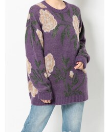 jouetie | パターンジャカードニット(ニット/セーター)