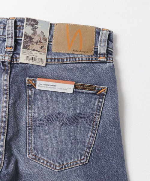 THE GOODLAND MARKET(ザグッドランドマーケット)の「NUDIE JEANS Lean Dean417-Dark Waters(デニムパンツ・レディース・INDIGO・26/27/28)」の10枚目の写真