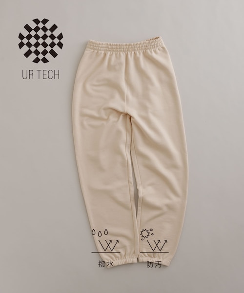 URBAN RESEARCH（アーバンリサーチ）の「『UR TECH』スウェットジョガーパンツ（スウェットパンツ・レディース・NATURAL/杢GRAY・S/M）」の2枚目の写真