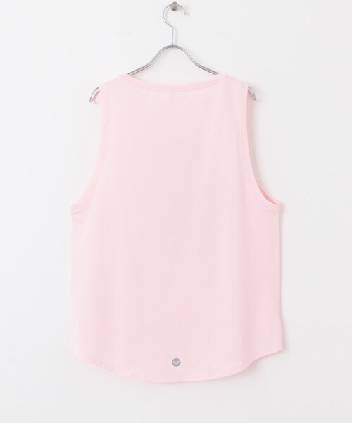URBAN RESEARCH Sonny Label（アーバンリサーチサニーレーベル）の「ROXY　REFLECTION OF YOU（タンクトップ・レディース・WHT/PNK・M）」の8枚目の写真