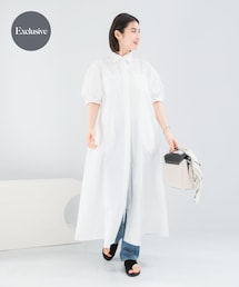 URBAN RESEARCH ROSSO | 『別注』ELENDEEK×ROSSO　RELAXY SHIRT ONE-PIECE(ワンピース)