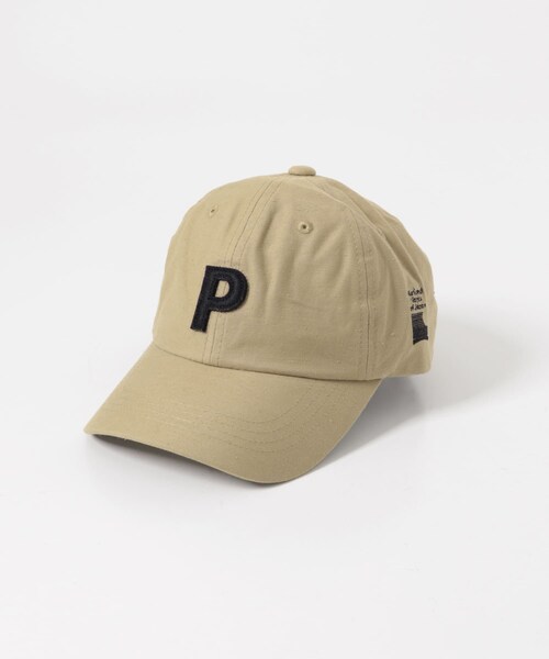 THE GOODLAND MARKET（ザグッドランドマーケット）の「PARKS PROJECT　OC WAPPEN 6P CAP（キャップ・メンズ・BLACK/NAVY/BEIGE/OLIVE・Free）」の4枚目の写真