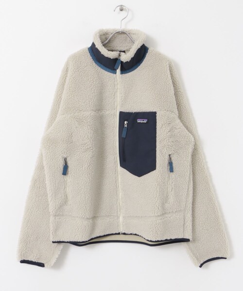 URBAN RESEARCH DOORS(アーバンリサーチドアーズ)の「patagonia Ms Classic Retro-X JACKET(テーラードジャケット・メンズ・SBDY/NAT/SMDB/CUFG・S/M/L/XL/XXL)」の21枚目の写真