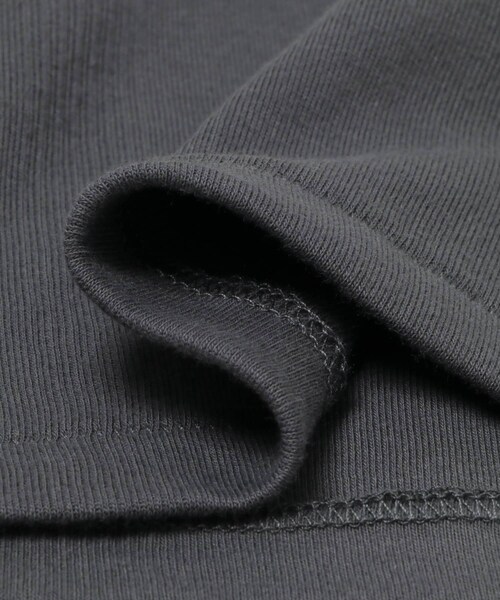 KBF（ケイビーエフ）の「Miller　Panel ribbed Henley tee（Tシャツ/カットソー・レディース・WHITE/BLK-W3/CGRY・Free）」の16枚目の写真