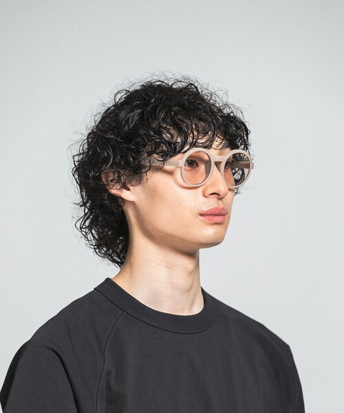 EKAL（エカル）の「『別注』MEGANEROCK×EKAL　KOREMO Type2（メガネ・メンズ・BK GR/GREIGE BE・One）」の16枚目の写真