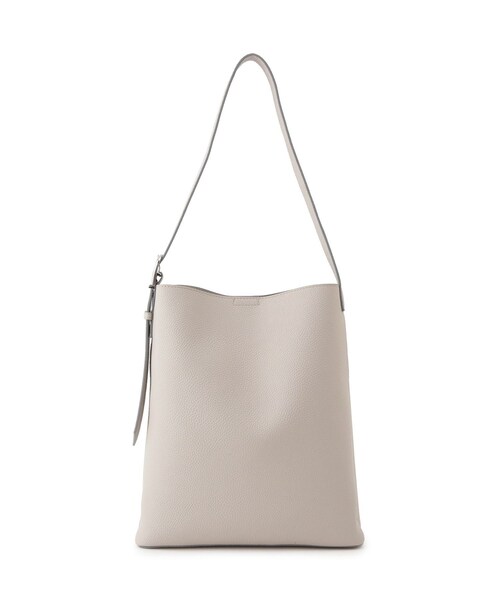 ROPE' PICNIC(ロペピクニック)の「【ちゃんと+かわいい保証】me fit BAG ワンショルダートート&ミニショルダーバッグ/A4対応(ショルダーバッグ・レディース・ブラック/グレー系/ブラウン・F)」の10枚目の写真