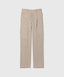 ADAM ET ROPE' | 【BIBOJA/ビボヤ】1 Pleats Straight(スラックス)