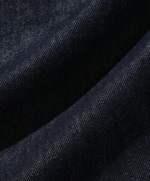 ADAM ET ROPE'（アダムエロペ）の「【AURALEE/オーラリー】HARD TWIST DENIM WIDE PANTS（デニムパンツ・メンズ・ネイビー・28/30/32/34）」の17枚目の写真