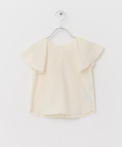 URBAN RESEARCH DOORS(アーバンリサーチドアーズ)の「2WAYフリルブラウス(KIDS)(その他トップス・キッズ・LAVENDER/IVORY・105/120/135)」の11枚目の写真