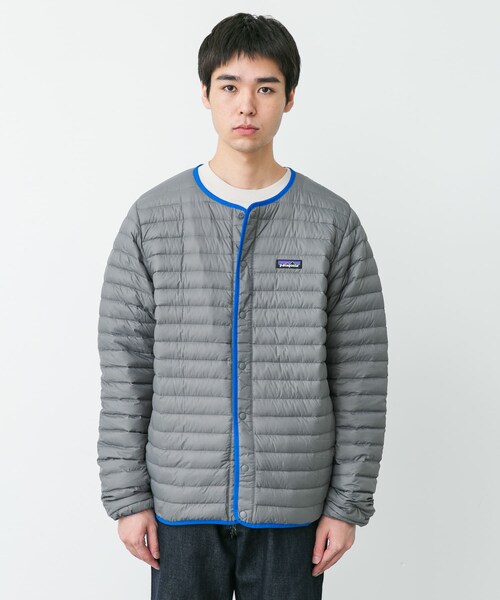 URBAN RESEARCH DOORS（アーバンリサーチドアーズ）の「patagonia　LW DOWN SWEATER CARDIGAN（その他アウター・メンズ・WSTO/BLK/NGRY/NENA・XL/S/M/L）」の20枚目の写真