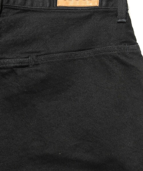 ADAM ET ROPE'(アダムエロペ)の「【THOUSANDS/サウザンズ】INVISIBLE 5P DENIM SHORTS(デニムパンツ・メンズ・ブラック/ブルー系・L/M)」の11枚目の写真