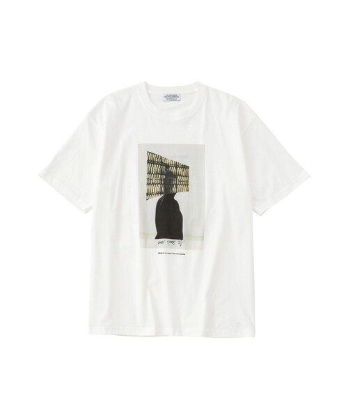 bonjour records(ボンジュールレコーズ)の「POET MEETS DUBWISE/ポエトミーツダブワイズ KJLW COLLAGE T-shirt 01,02(Tシャツ/カットソー・レディース・ホワイト/ホワイト系・L/M/XL)」の6枚目の写真