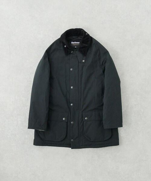 URBAN RESEARCH（アーバンリサーチ）の「『別注』Barbour / URBAN RESEARCH　PADDED OS BEAUFORT（テーラードジャケット・メンズ・black/navy・36/38/40/42）」の17枚目の写真