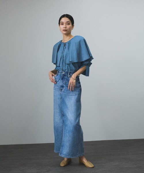 ADAM ET ROPE'（アダムエロペ）の「【GIGI（ジジ）】Hispania Stella earrings PT950+diamond（ピアス（両耳用）・レディース・その他・F）」の7枚目の写真