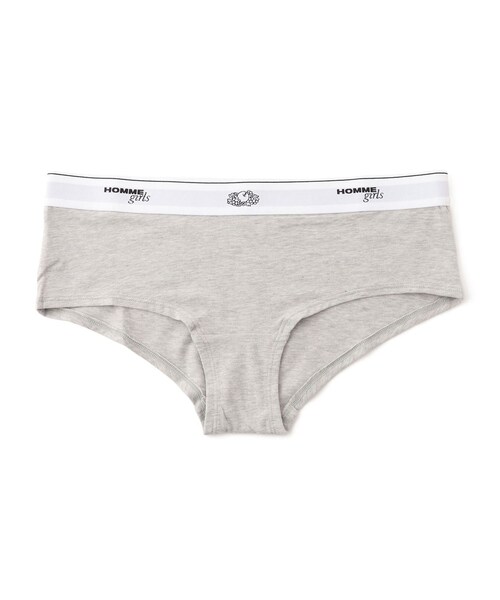 ADAM ET ROPE'（アダムエロペ）の「【HOMME girls×FRUIT OF THE LOOM】Boy Short (3-Pack)（ショーツ・レディース・その他・S）」の4枚目の写真
