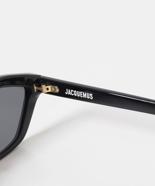 URBAN RESEARCH(アーバンリサーチ)の「JACQUEMUS SUNGLASSES6(メガネ・レディース・B BLACK・-)」の6枚目の写真
