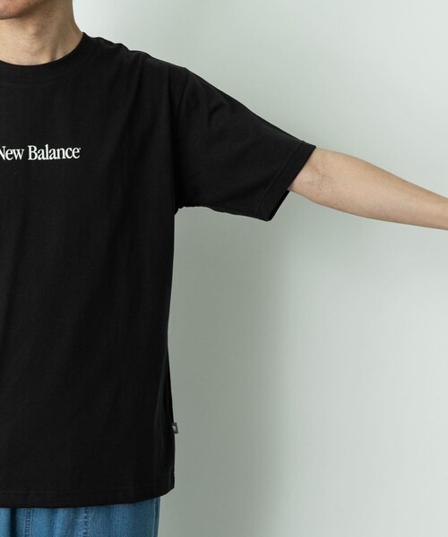 URBAN RESEARCH Sonny Label（アーバンリサーチサニーレーベル）の「NEW BALANCE　NコラージュTシャツ（Tシャツ/カットソー・メンズ・ブラック/シーソルト・M/L）」の10枚目の写真