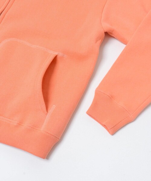 URBAN RESEARCH（アーバンリサーチ）の「YOUNG&OLSEN　GOOD OLD SWEAT ZIP PARKA（パーカー・メンズ・VTG ORANGE/VTG BLUE・4/5）」の16枚目の写真