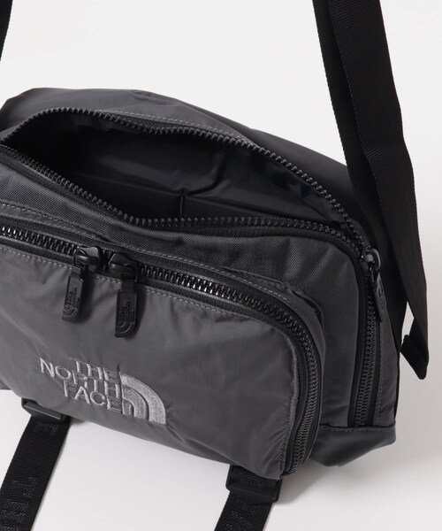 URBAN RESEARCH DOORS（アーバンリサーチドアーズ）の「THE NORTH FACE PURPLE LABEL　CORDURANYLON SHOULDER BAG（ショルダーバッグ・メンズ・A.GRAY(AH)/D.NAVY(DN)/BLACK(K)・One）」の12枚目の写真