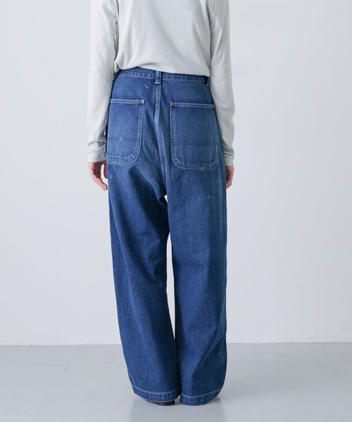 かぐれ（カグレ）の「ordinary fits　BELL PANTS（デニムパンツ・レディース・USD・28/30）」の3枚目の写真