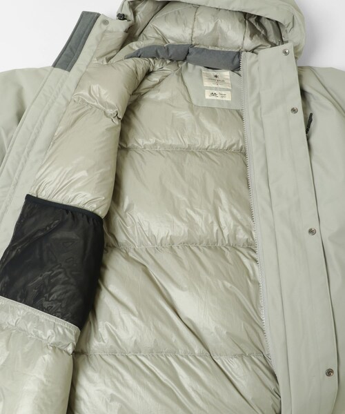 URBAN RESEARCH DOORS（アーバンリサーチドアーズ）の「Snow Peak Apparel　FR 2L Down Coat（その他アウター・メンズ・Black/Greige/Navy・M/L）」の13枚目の写真
