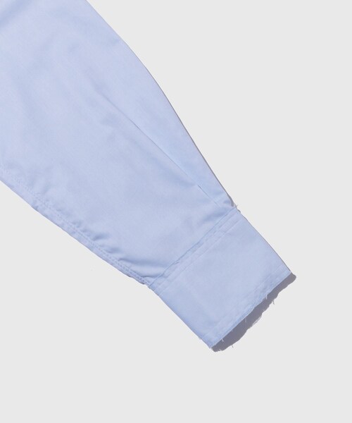 ADAM ET ROPE'(アダムエロペ)の「【Errico Formicola】SPORT SHIRT FRINGE(シャツ/ブラウス・メンズ・ホワイト/サックス・L/M)」の9枚目の写真