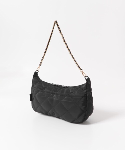 RODE SKO(ロデスコ)の「『別注』OUTDOOR PRODUCTS×hun RODESKO QuiltingChainBag(ハンドバッグ・レディース・BLACK/BEIGE・-)」の12枚目の写真