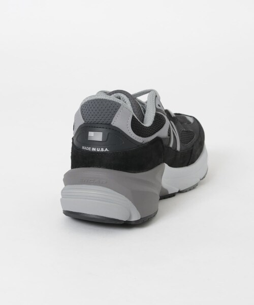 URBAN RESEARCH（アーバンリサーチ）の「NEW BALANCE　M990v6（スニーカー・メンズ・BLACK・26/26.5/27/27.5/28/28.5/29）」の5枚目の写真