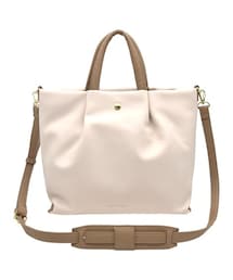 nissen | Legato Largo（レガートラルゴ）肩楽ＰＵ ２ＷＡＹショルダーバック(ショルダーバッグ)