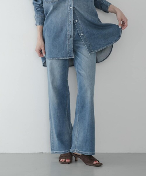 URBAN RESEARCH Sonny Label（アーバンリサーチサニーレーベル）の「Healthy DENIM　QUICHE（デニムパンツ・レディース・MID USED・23/24/25）」の3枚目の写真