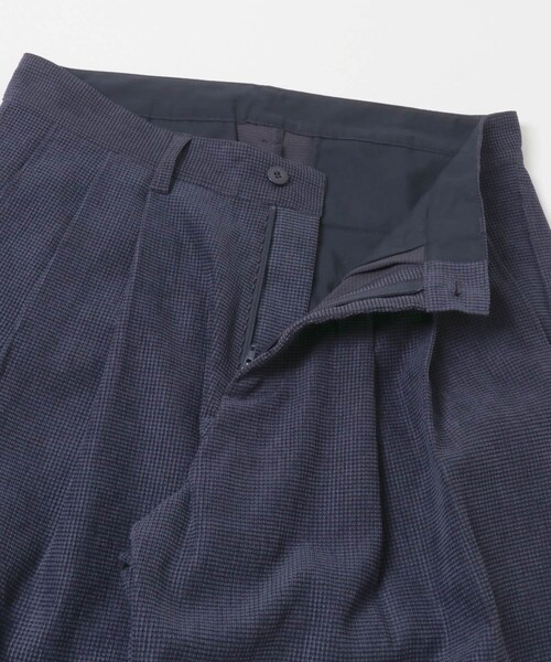 SENSE OF PLACE by URBAN RESEARCH（センスオブプレイスバイアーバンリサーチ）の「ブロックコーデュロイワイドスラックス（その他パンツ・メンズ・KHAKI/NAVY/BROWN・M/L）」の16枚目の写真