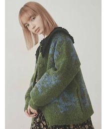 merry jenny | garden knit cardigan(カーディガン/ボレロ)