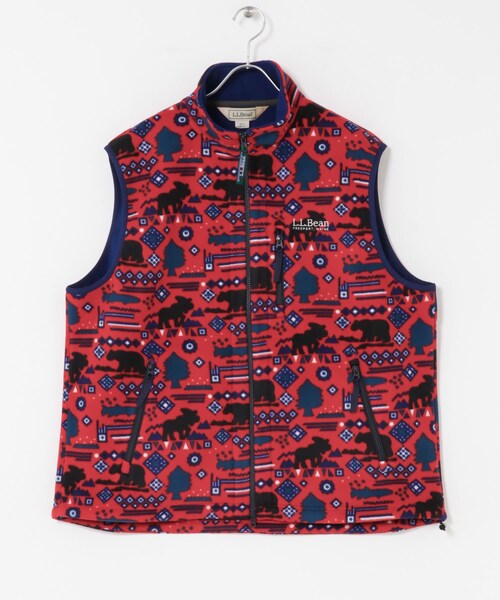 URBAN RESEARCH DOORS（アーバンリサーチドアーズ）の「L.L.Bean JAPAN EDITION　Solon Fleece Fullzip Vest（ベスト・メンズ・Bear fish・M/L/XL）」の10枚目の写真