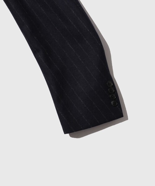 ADAM ET ROPE'（アダムエロペ）の「【HEUGN/ユーゲン】Adam Wide Stripe 6B（テーラードジャケット・メンズ・ネイビー・1/2/3/4）」の12枚目の写真