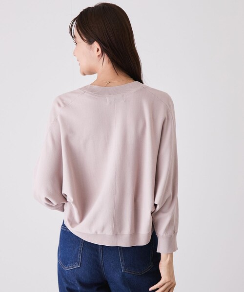 Jayro（ジャイロ）の「ドルマンボレロカーディガン（カーディガン/ボレロ・レディース・ブラック/グレー系/ホワイト系/ネイビー・M）」の16枚目の写真