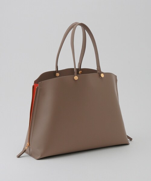 ROPE'（ロペ）の「【E'POR】【A4対応】Y BAG Medium+（トートバッグ・レディース・ブラック/ブラック系/ライトグレー/オフホワイト/ダークブラウン/ベージュ系/カーキ/ブラウン・F）」の9枚目の写真