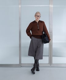 KBF | フロントホックベアーニット(ニット/セーター)