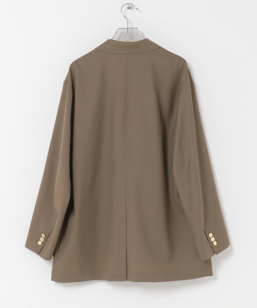 URBAN RESEARCH(アーバンリサーチ)の「COUTURE D’ADAM BIG JACKET S BLAZER DESERT(テーラードジャケット・メンズ・MOCA BROWN・40/42)」の9枚目の写真