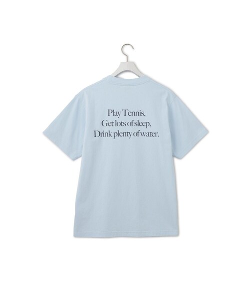 ADAM ET ROPE'(アダムエロペ)の「【Sporty&Rich(スポーティー アンド リッチ)】Play Tennis Tshirt(Tシャツ/カットソー・レディース・ブルー系・S)」の3枚目の写真