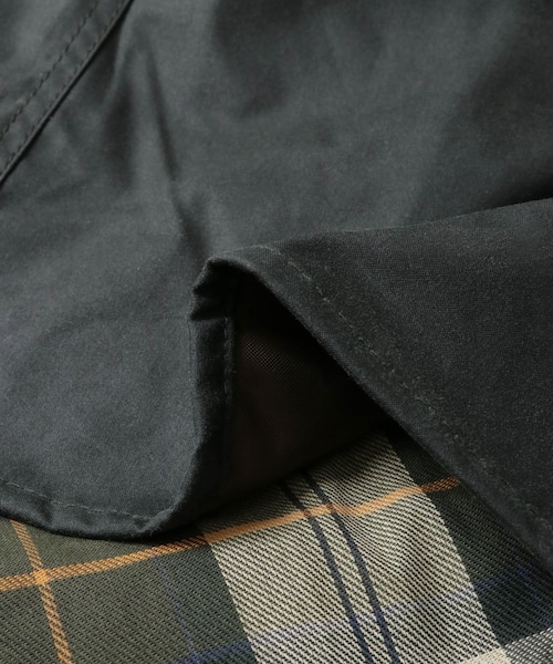 URBAN RESEARCH（アーバンリサーチ）の「Barbour　spey jacket（テーラードジャケット・メンズ・Black/Sage/Olive・M/L/XL）」の21枚目の写真