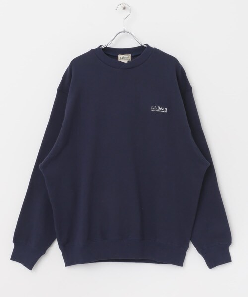 URBAN RESEARCH DOORS(アーバンリサーチドアーズ)の「L.L.Bean Smithfield Crewneck Sweat(スウェット・メンズ・Navy/Ecru/Birch/Maize/Pink/Iceblue・M/L/XL)」の19枚目の写真