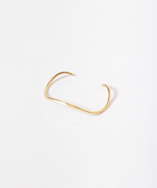 URBAN RESEARCH DOORS（アーバンリサーチドアーズ）の「ウェーブバングル（ブレスレット・レディース・GOLD/SILVER・one）」の9枚目の写真