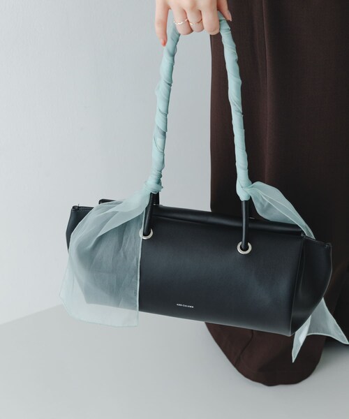 RODE SKO（ロデスコ）の「ADD CULUMN　PAGE BOSTON（ショルダーバッグ・レディース・RED/BLACK・-）」の8枚目の写真