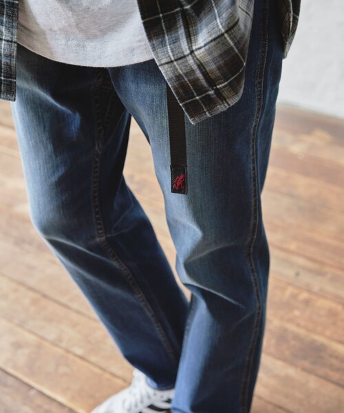URBAN RESEARCH DOORS（アーバンリサーチドアーズ）の「『別注』Gramicci　Mountain Pants（デニムパンツ・メンズ・Dark Used/O.W./MediumUsed・S/M/L/XL）」の8枚目の写真