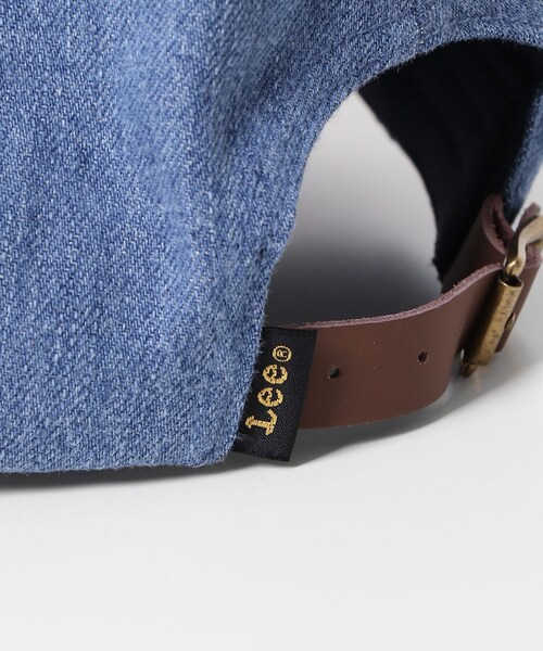 URBAN RESEARCH Sonny Label（アーバンリサーチサニーレーベル）の「『別注』Lee101×Sonny Label　刺繍デニムキャップUSED（キャップ・メンズ・USED・one）」の7枚目の写真