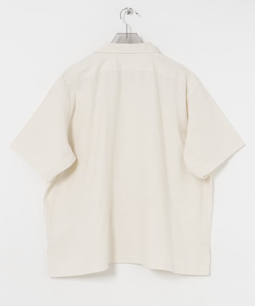 URBAN RESEARCH（アーバンリサーチ）の「FARAH　Open Collar Shirts（シャツ/ブラウス・メンズ・Off/Black・M/L/XL）」の10枚目の写真