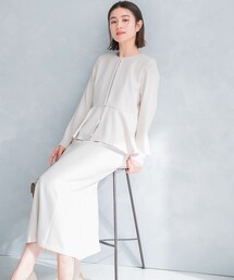 URBAN RESEARCH ROSSO | kaene フレアジャケットセットワンピース(ワンピース)