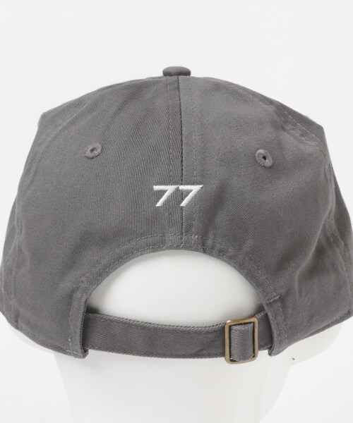 THE GOODLAND MARKET（ザグッドランドマーケット）の「77circa　fandom embroidery cap（キャップ・レディース・blue/beige/gray/black・one）」の13枚目の写真