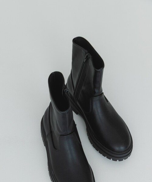 RODE SKO（ロデスコ）の「撥水ストレッチブーツ（ブーツ・レディース・DARK BROWN/BLACK・36/37/38）」の16枚目の写真
