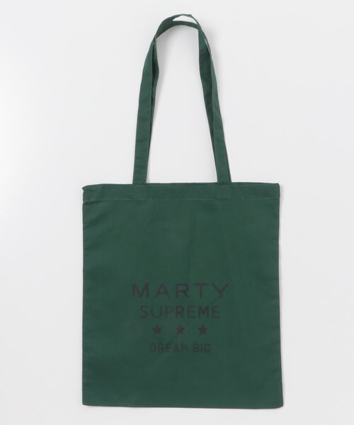 URBAN RESEARCH（アーバンリサーチ）の「URBAN RESEARCH×MARTY SUPREME×A24　3STAR LOGO TOTE BAG（トートバッグ・メンズ・BROWN/NATURAL/GREEN/ORANGE・Free）」の11枚目の写真